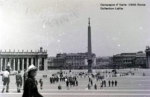 CAMPAGNE D ITALIE 1944 ROME  (8)